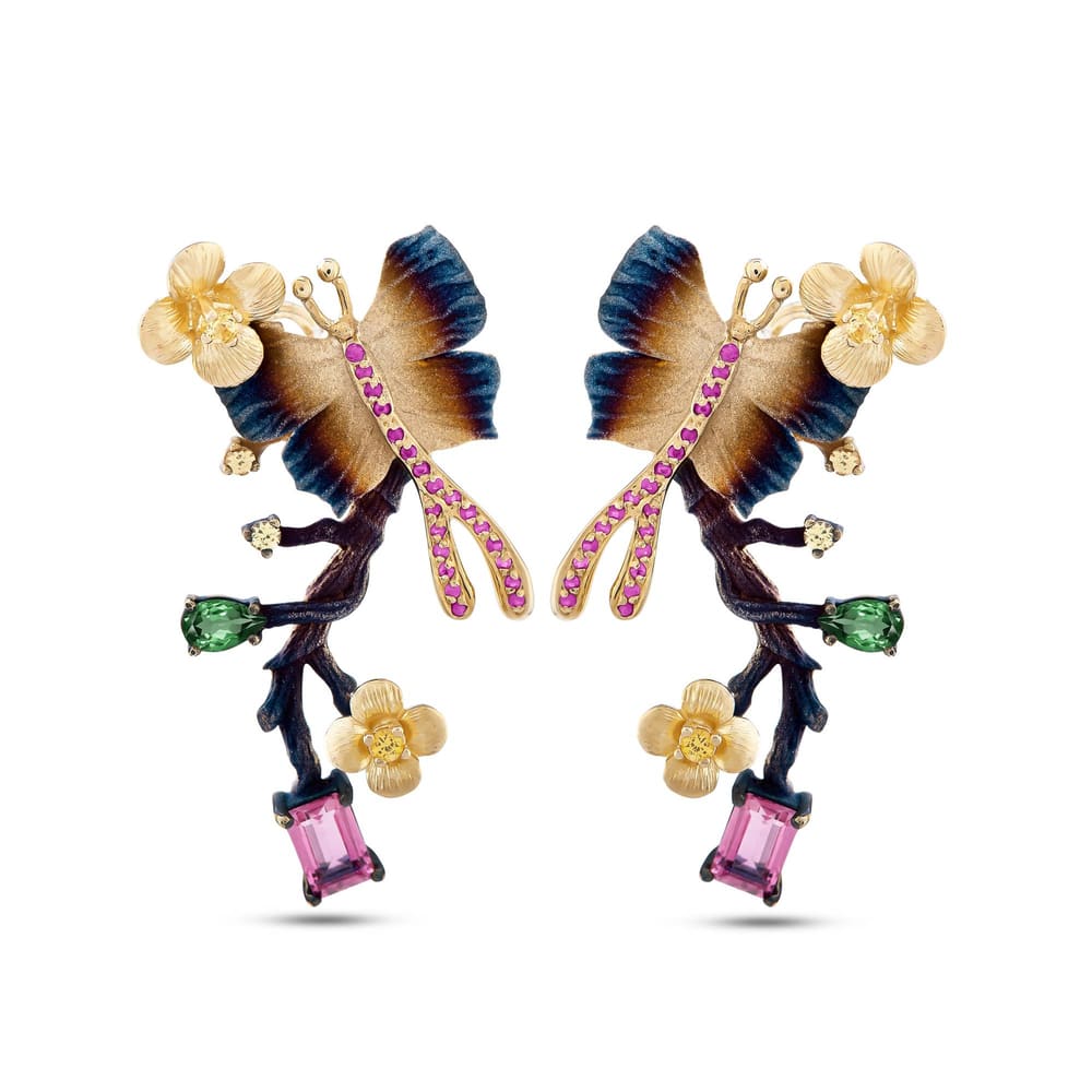 GLOBAL WARMING EARRINGS