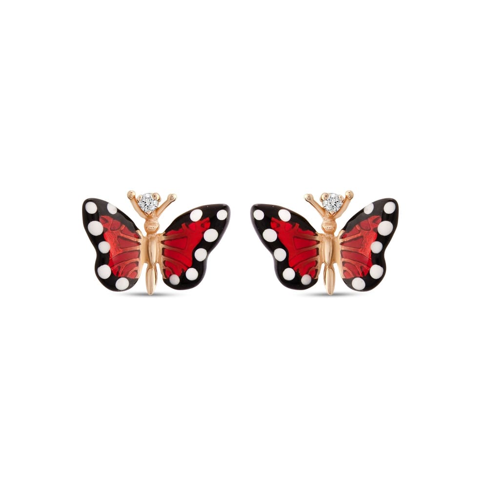 СЕРЬГИ MONARCH BUTTERFLY