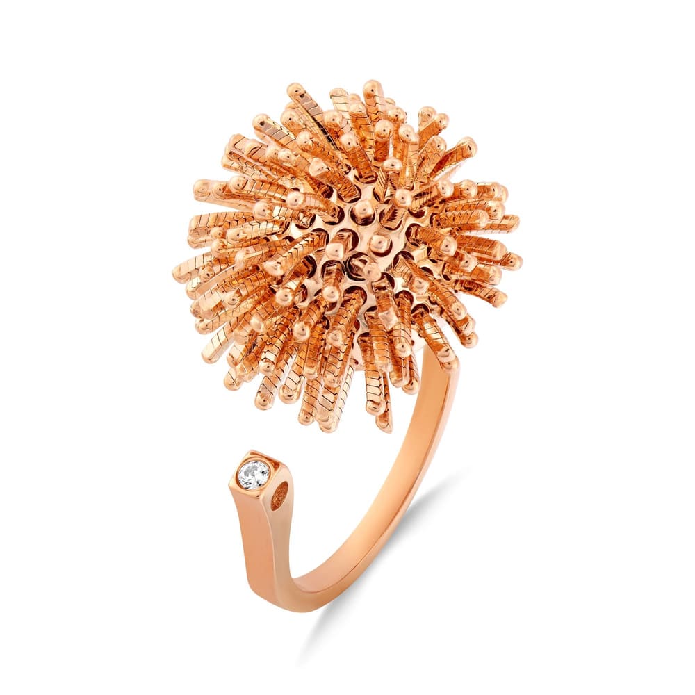HEDGEHOG RING