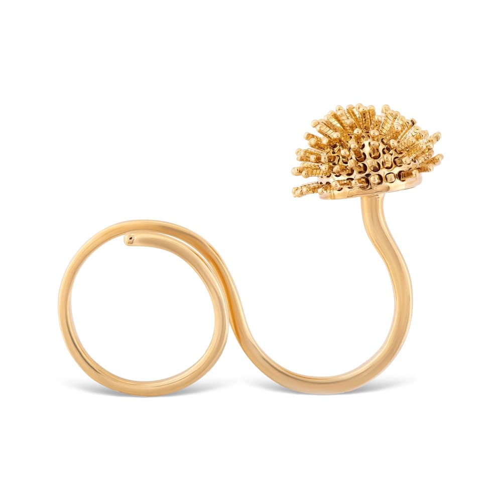 HEDGEHOG RING