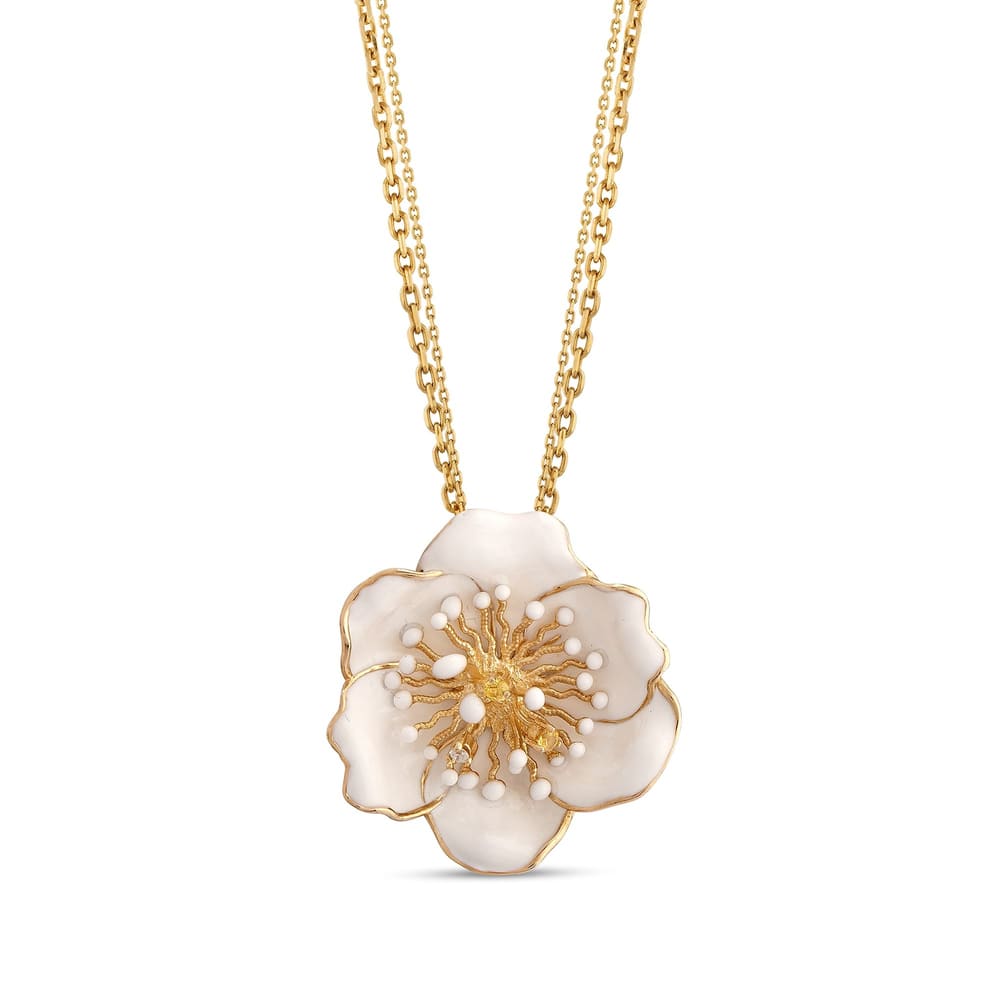 WHITE DREAMS NECKLACE