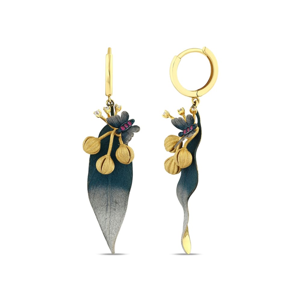 Global Warming Earrings