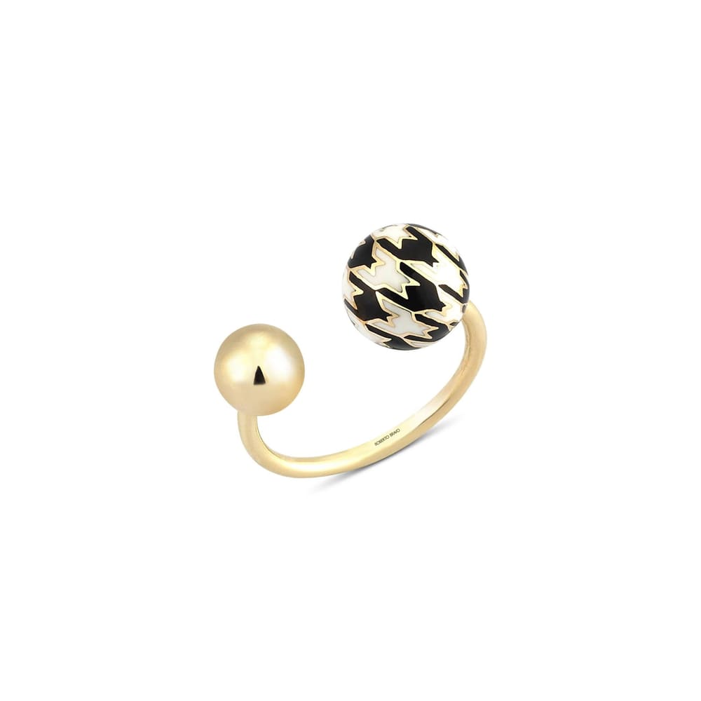 Houndstooth Ring
