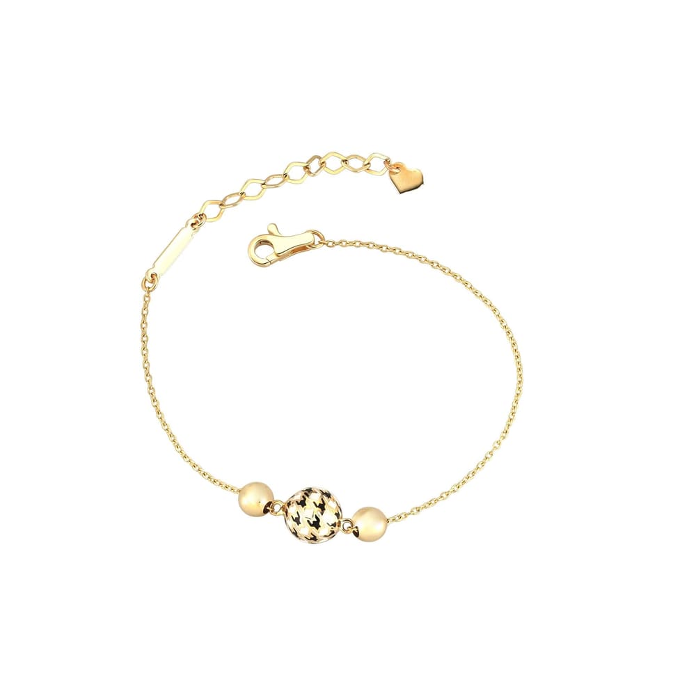 Pied De Poule Armband