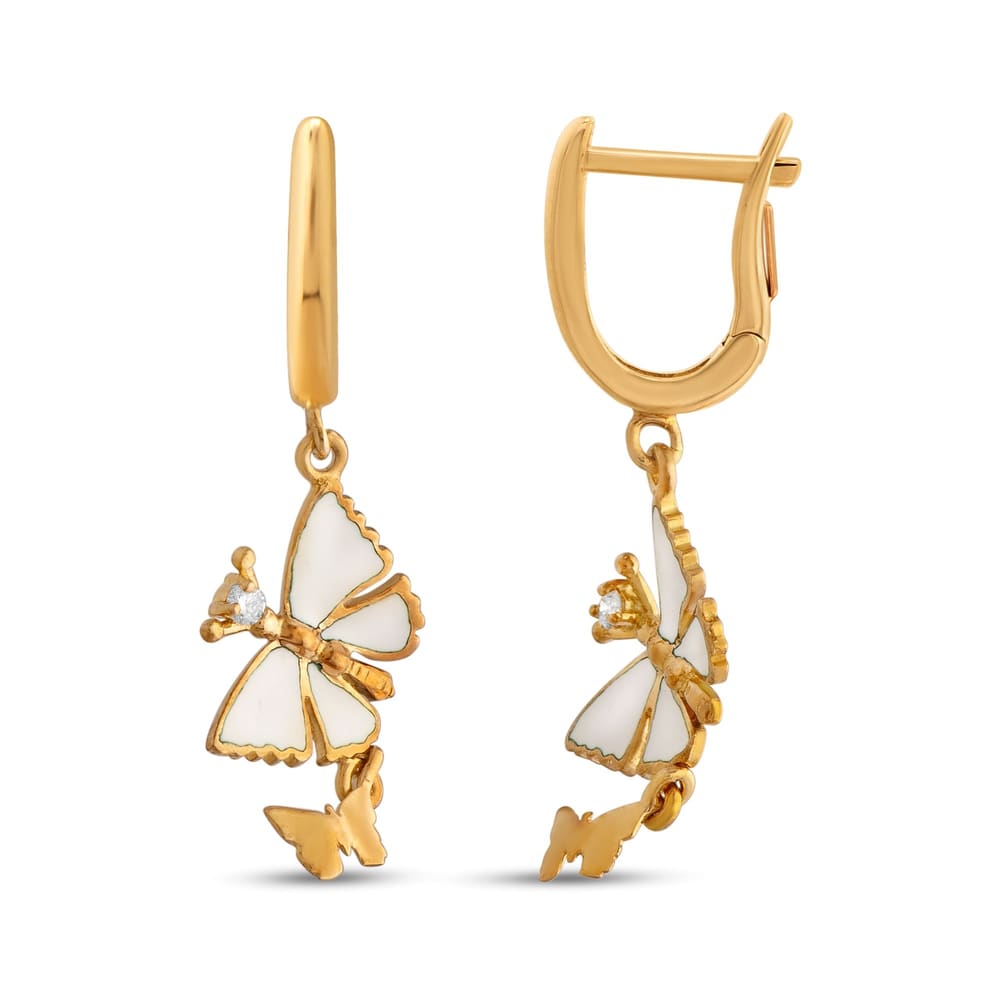 White Dreams Earrings