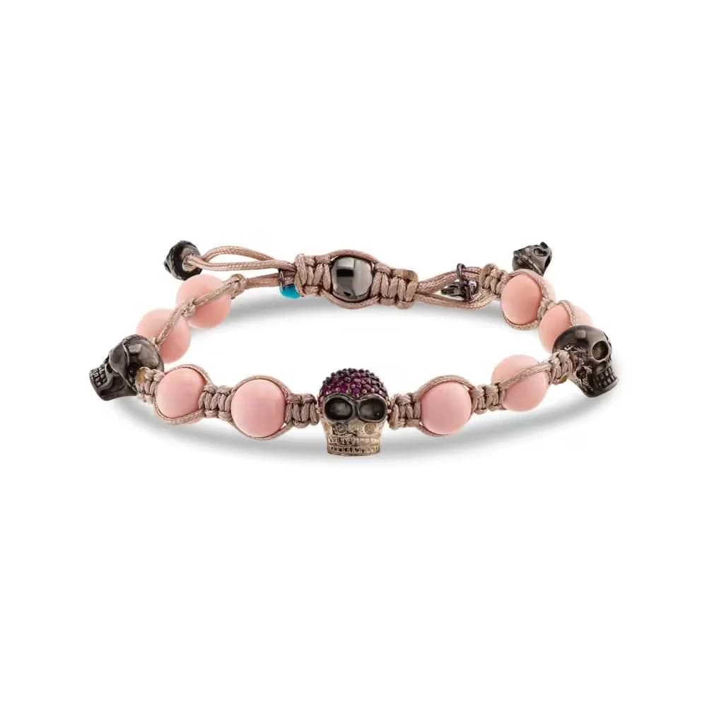 Shamballa Nikita Renkli Safir Taşlı Bileklik