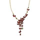 MONARCH BUTTERFLY NECKLACE 1