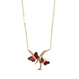 MONARCH BUTTERFLY NECKLACE 2