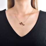 MONARCH BUTTERFLY NECKLACE 3