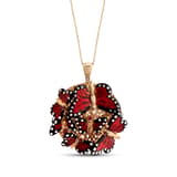 MONARCH BUTTERFLY NECKLACE 1