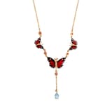 MONARCH BUTTERFLY NECKLACE 1