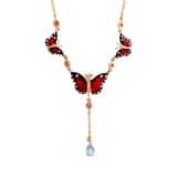 MONARCH BUTTERFLY NECKLACE 2