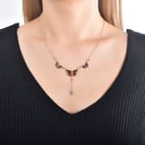 MONARCH BUTTERFLY NECKLACE 3
