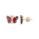 СЕРЬГИ MONARCH BUTTERFLY 2