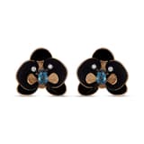 BLACK ORCHID OHRRINGE 1