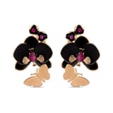 СЕРЬГИ BLACK ORCHID 1