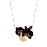 BLACK ORCHID NECKLACE 1