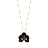 BLACK ORCHID KOLYE 2