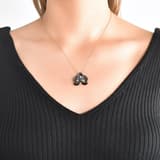BLACK ORCHID KOLYE 3