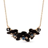 BLACK ORCHID NECKLACE 1