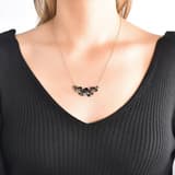 BLACK ORCHID NECKLACE 3