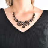 BLACK ORCHID NECKLACE 3