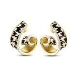 HOUNDSTOOTH EARRINGS 1