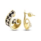 HOUNDSTOOTH EARRINGS 2