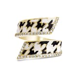 HOUNDSTOOTH RING 2