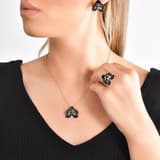 BLACK ORCHID OHRRINGE 4