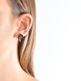 Black Orchid Earrings 3