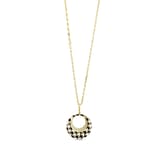 HOUNDSTOOTH NECKLACE 2