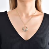 HOUNDSTOOTH NECKLACE 3