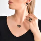 СЕРЬГИ BLACK ORCHID 4