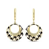 HOUNDSTOOTH EARRINGS 1