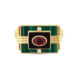 Art Deco Yüzük 2