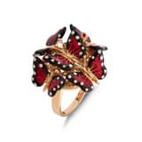 MONARCH BUTTERFLY RING 1