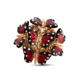 MONARCH BUTTERFLY RING 2