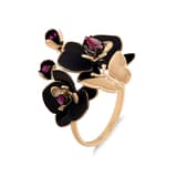 BLACK ORCHID YÜZÜK 1