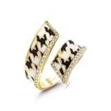 HOUNDSTOOTH RING 1