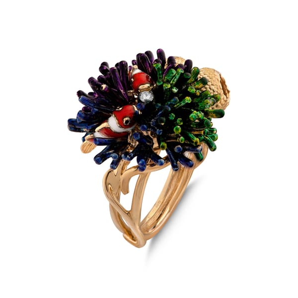 LE GRAND BLEU RING