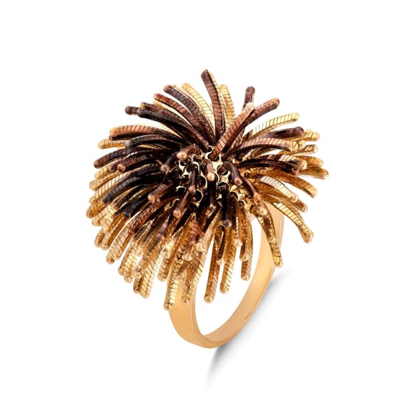 HEDGEHOG RING