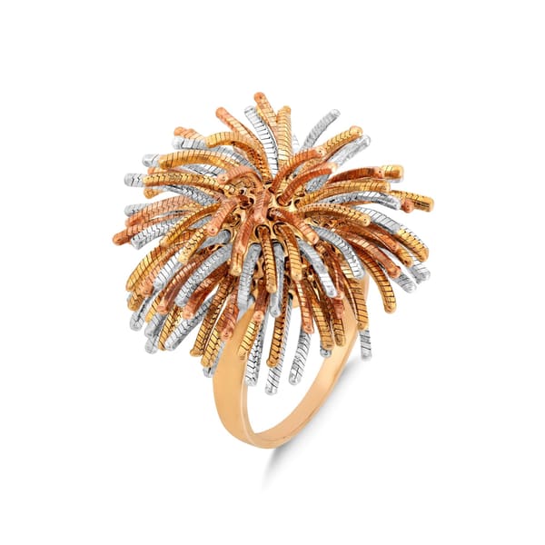 HEDGEHOG RING