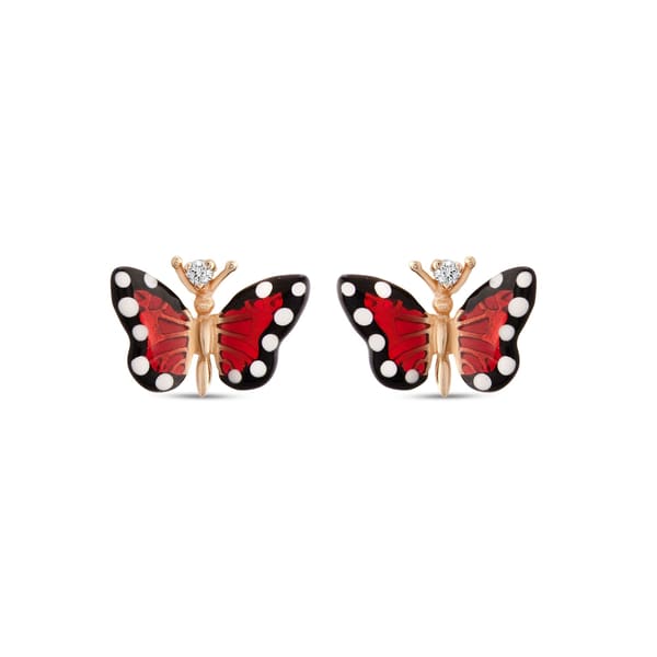 СЕРЬГИ MONARCH BUTTERFLY