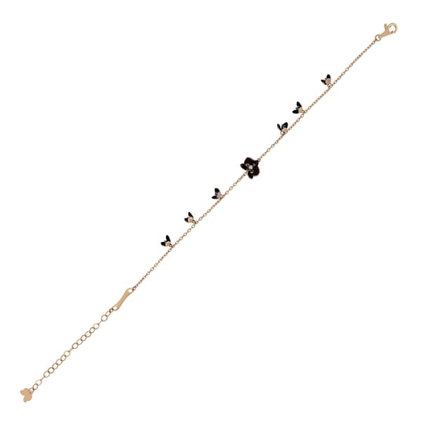 BLACK ORCHID ARMBAND