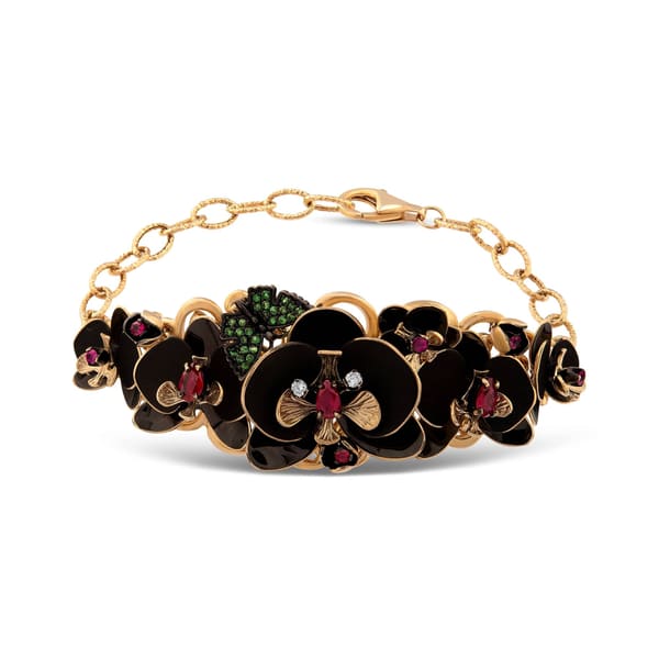 BLACK ORCHID BRACELET