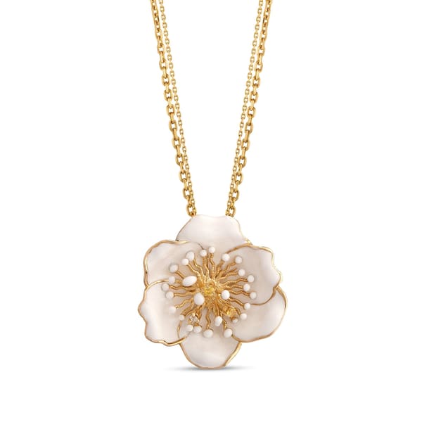 WHITE DREAMS NECKLACE