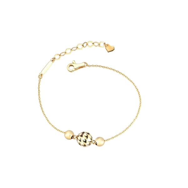 Pied De Poule Armband