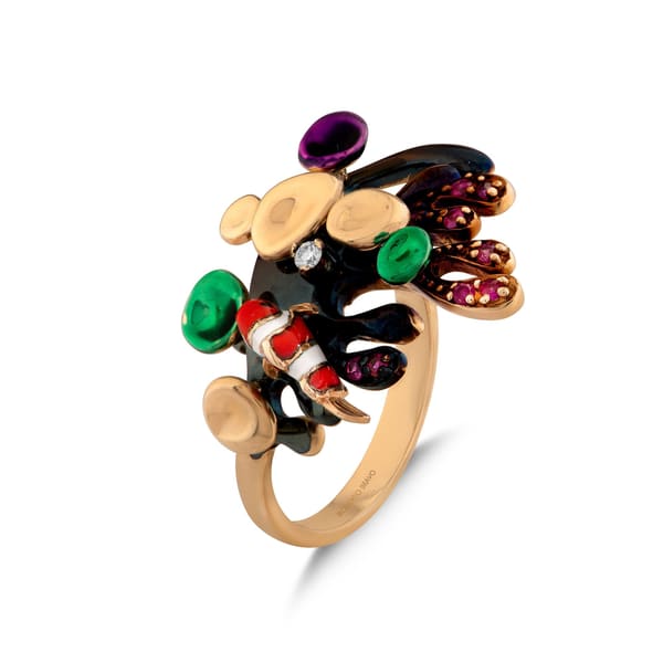 LE GRAND BLEU RING