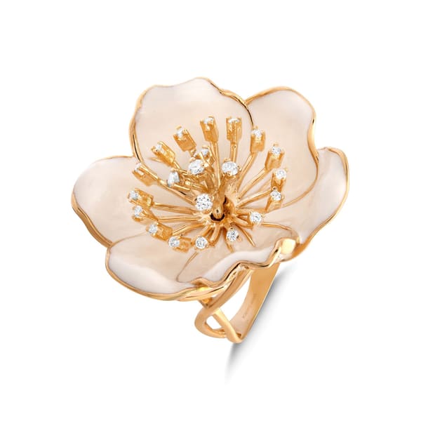 WHITE DREAMS RING
